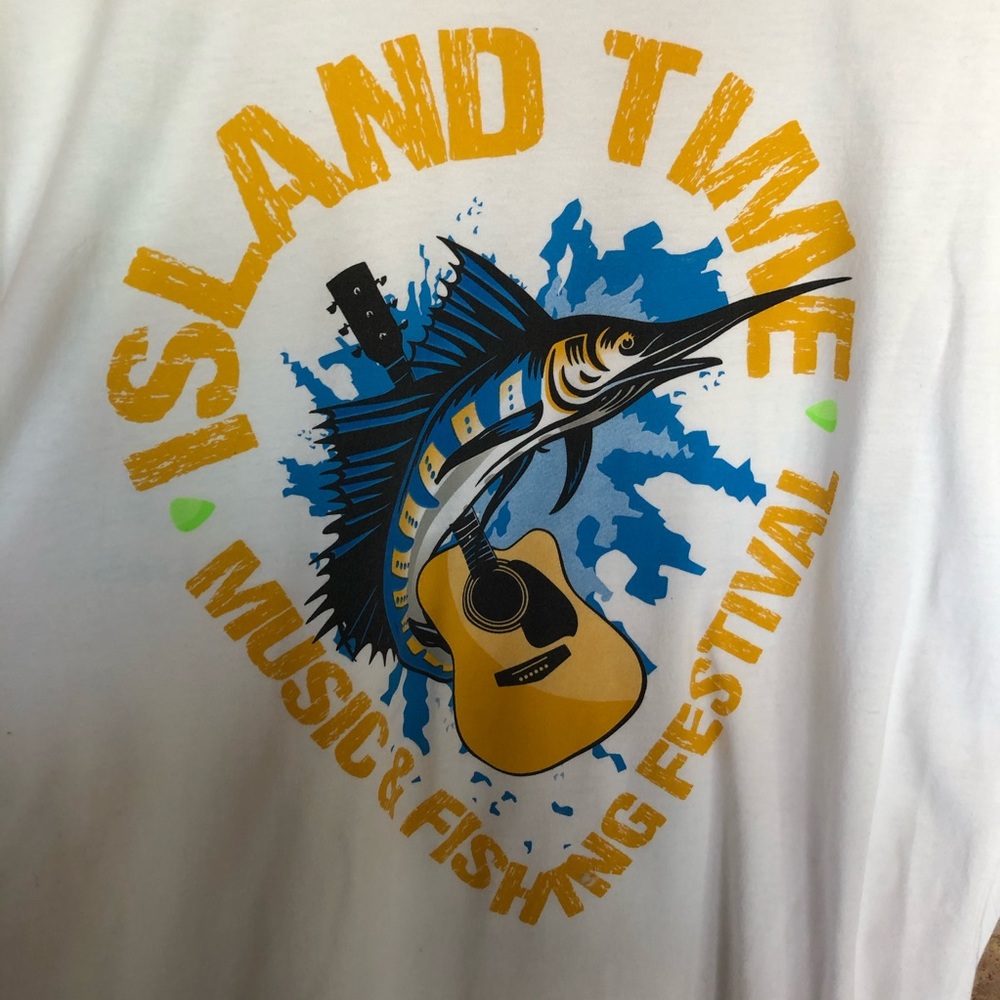 Island Time Music & Fishing Fest w/Swordfish